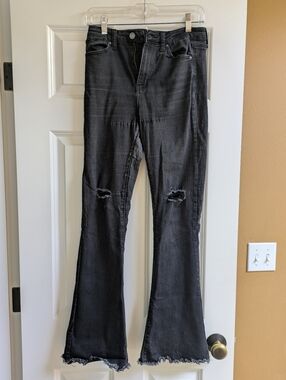 Black Boot Cut Jeans